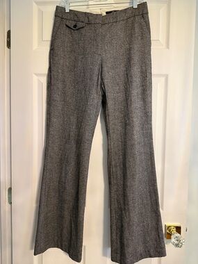 H&M Women’s Gray Wide-Leg Dress Pants - Size 10